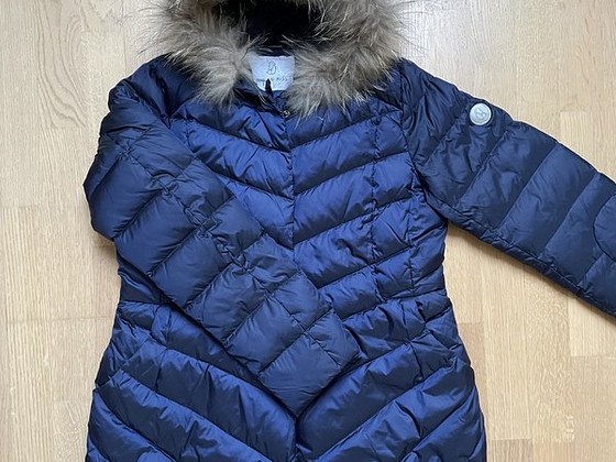 Pengu. IN KIDS куртка с перьями для девочек 164-170см