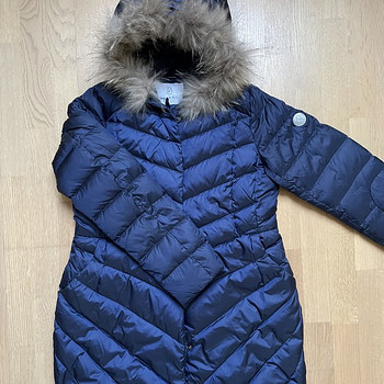Pengu. IN KIDS куртка с перьями для девочек 164-170см