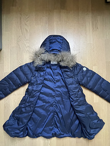 Pengu. IN KIDS куртка с перьями для девочек 164-170см (2 фото из 3)