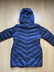 Pengu. IN KIDS куртка с перьями для девочек 164-170см (3 фото из 3)