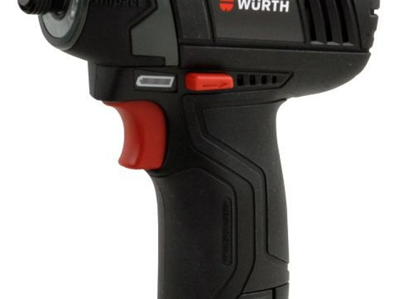 Juhtmeta löökkruvikeeraja Würth ASS 12-A + 2.0Ah + laadija