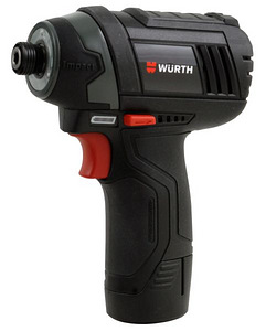 Аккумуляторный шуруповерт Würth ASS 12-A + 2.0Ач + зарядка (1 фото из 9)