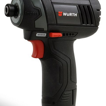 Аккумуляторный шуруповерт Würth ASS 12-A + 2.0Ач + зарядка