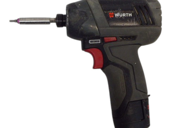 Аккумуляторный шуруповерт Würth ASS 12-A + 2.0Ач + зарядка