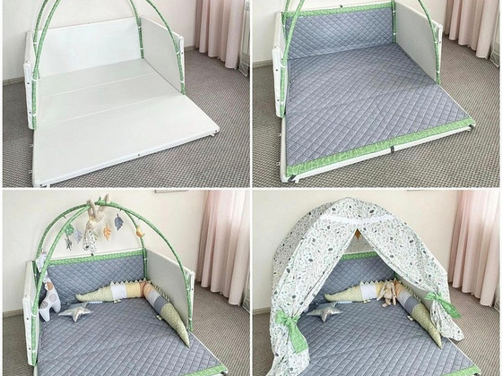 Mänguaedade mängumaja lastele