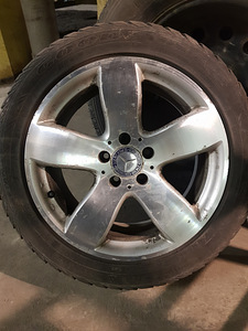 MERCEDES-BENZ Диски с резиной 225/50/17 (1 фото из 5)