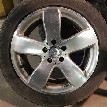 MERCEDES-BENZ Диски с резиной 225/50/17
