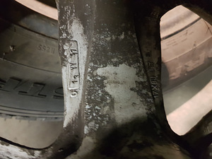 MERCEDES-BENZ Диски с резиной 225/50/17 (3 фото из 5)