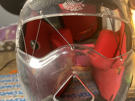 Vehklemismask