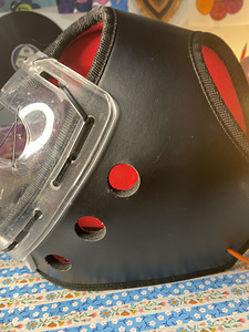 Vehklemismask (2 foto / 4)