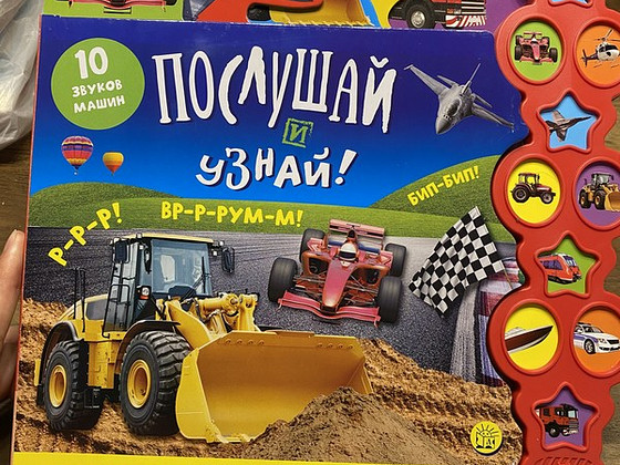 Новые музыкальные книги для малышей