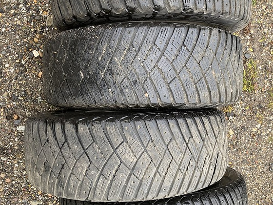 Naastrehvid goodyear 16/205/55(4tk)