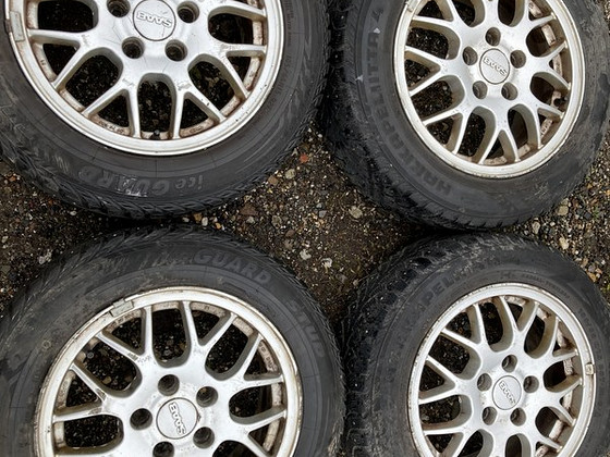 Valuveljed saab 15"(5x110) 4tk