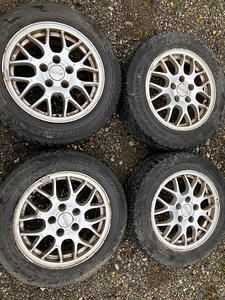 Valuveljed saab 15"(5x110) 4tk (1 foto / 5)