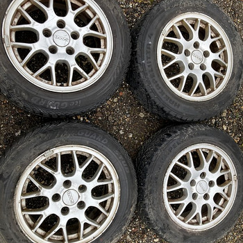 Valuveljed saab 15"(5x110) 4tk