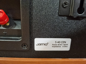 Jamo S40 Cen Centre Channel Loudspeaker (4 фото из 4)