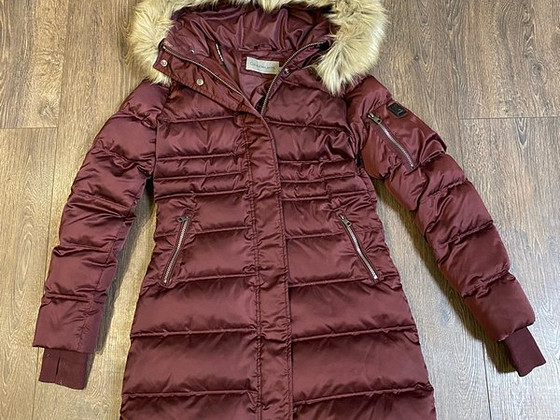 Зимний пуховик Calvin Klein S