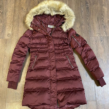 Зимний пуховик Calvin Klein S