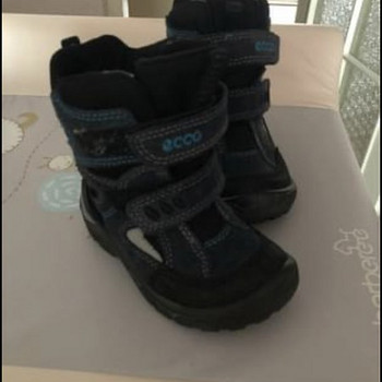 Ecco зимние сапоги для детей