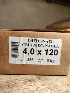 Ehitusnael 120 150 200 Naelad (1 foto / 3)