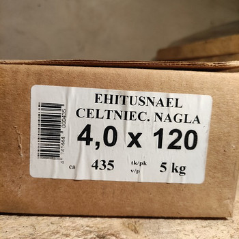 Ehitusnael 120 150 200 Naelad