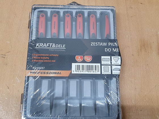 Viilide komplekt 6tk.Uus.