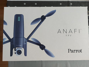 Kopteri Anafi FPV Parrot (1 valokuva sivusta 5)