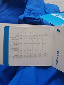 COLUMBIA XL (smart tasuta) (3 foto / 3)