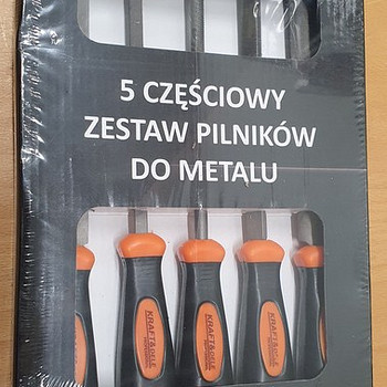Metalliviilid 5tk.Uus.