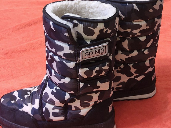 Зимние сапоги 40-41