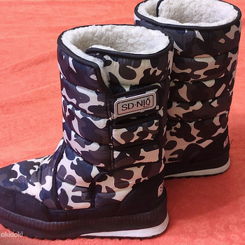 Зимние сапоги 40-41