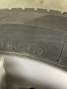 195 / 65r15 ламели hankook с колесами vw (4 фото из 4)
