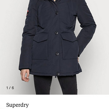 Зимняя куртка Superdry