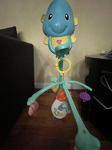 Fisher Price muusikakarussell (1 foto / 2)
