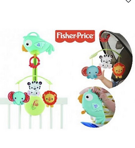 Fisher Price muusikakarussell (2 foto / 2)