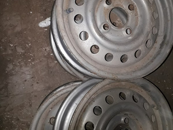 Plekkveljed 4,00 Jx13 H2 57/4 × 100 ET30