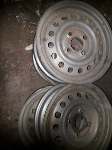 Plekkveljed 4,00 Jx13 H2 57/4 × 100 ET30 (1 foto / 2)