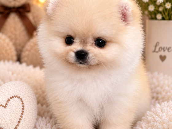 Pomeranian pentu