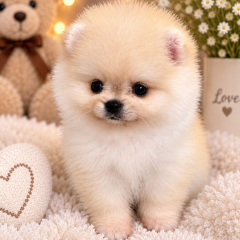 Pomeranian pentu