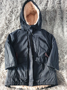 Tumesinine Zara laste parka (1 foto / 2)