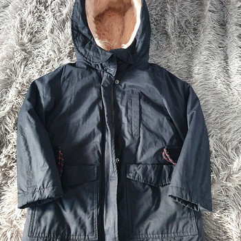 Tumesinine Zara laste parka