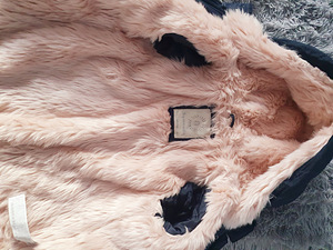 Tumesinine Zara laste parka (2 foto / 2)