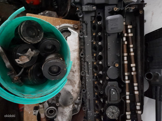 Продоется двигатель bmv 530d 173kv n57 ПО ЗАПЧЕСТЯМ