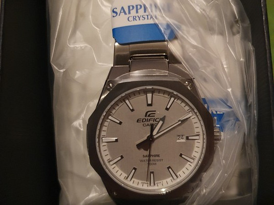 Uus Casio Edifice käekell