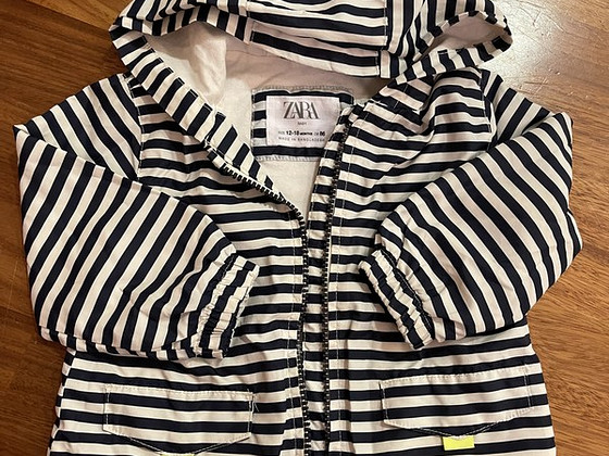 Детская куртка zara 12-18 месяцев 86см