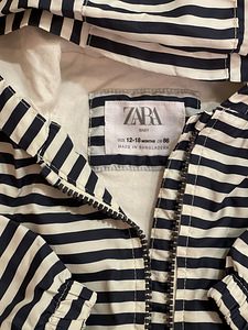Детская куртка zara 12-18 месяцев 86см (2 фото из 2)