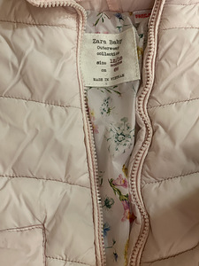 Zara Куртка девочке детская (1 фото из 2)