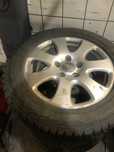 Hankook 225/55/18 AUDI Q7 (1 фото из 4)
