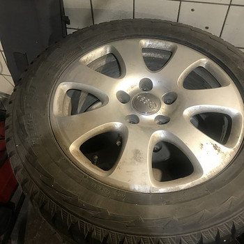 Hankook 225/55/18 AUDI Q7