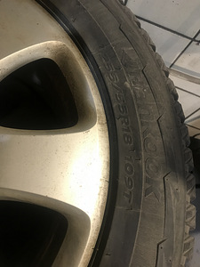 Hankook 225/55/18 AUDI Q7 (2 фото из 4)